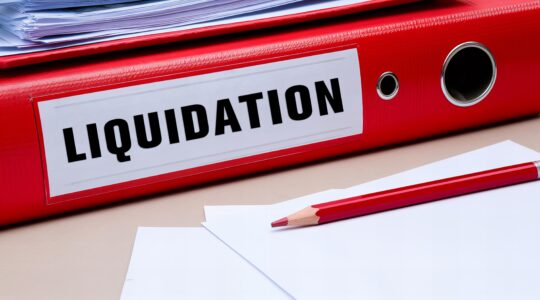 dissolution d’une société